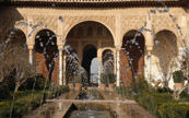 Jardin de Generalife à Alhambra